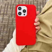 Load image into Gallery viewer, iPhone 12/13/14/15/16 SERIES Silicone Case with MagSafe (RED)
