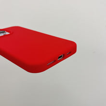 Load image into Gallery viewer, iPhone 12/13/14/15/16 SERIES Silicone Case with MagSafe (RED)
